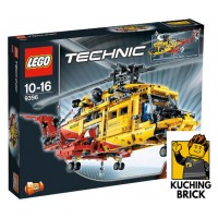 9396 TECHNIC Helicopter